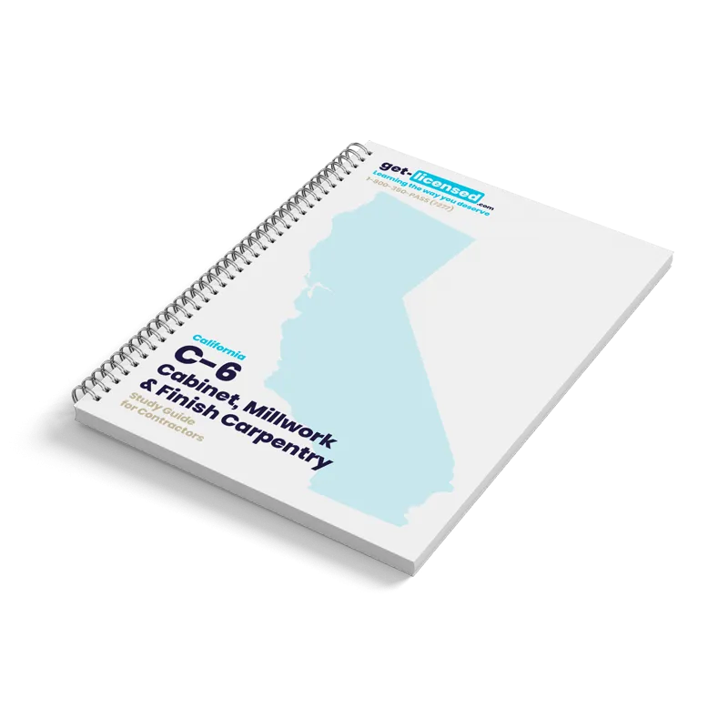 C-6 Cabinet Millwork and Finish Carpentry