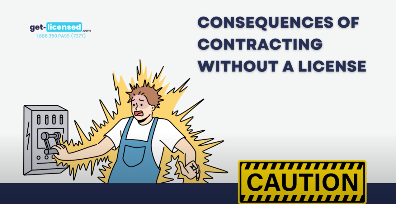 Consequences of Not Being Licensed in California – get-licensed, Inc.
