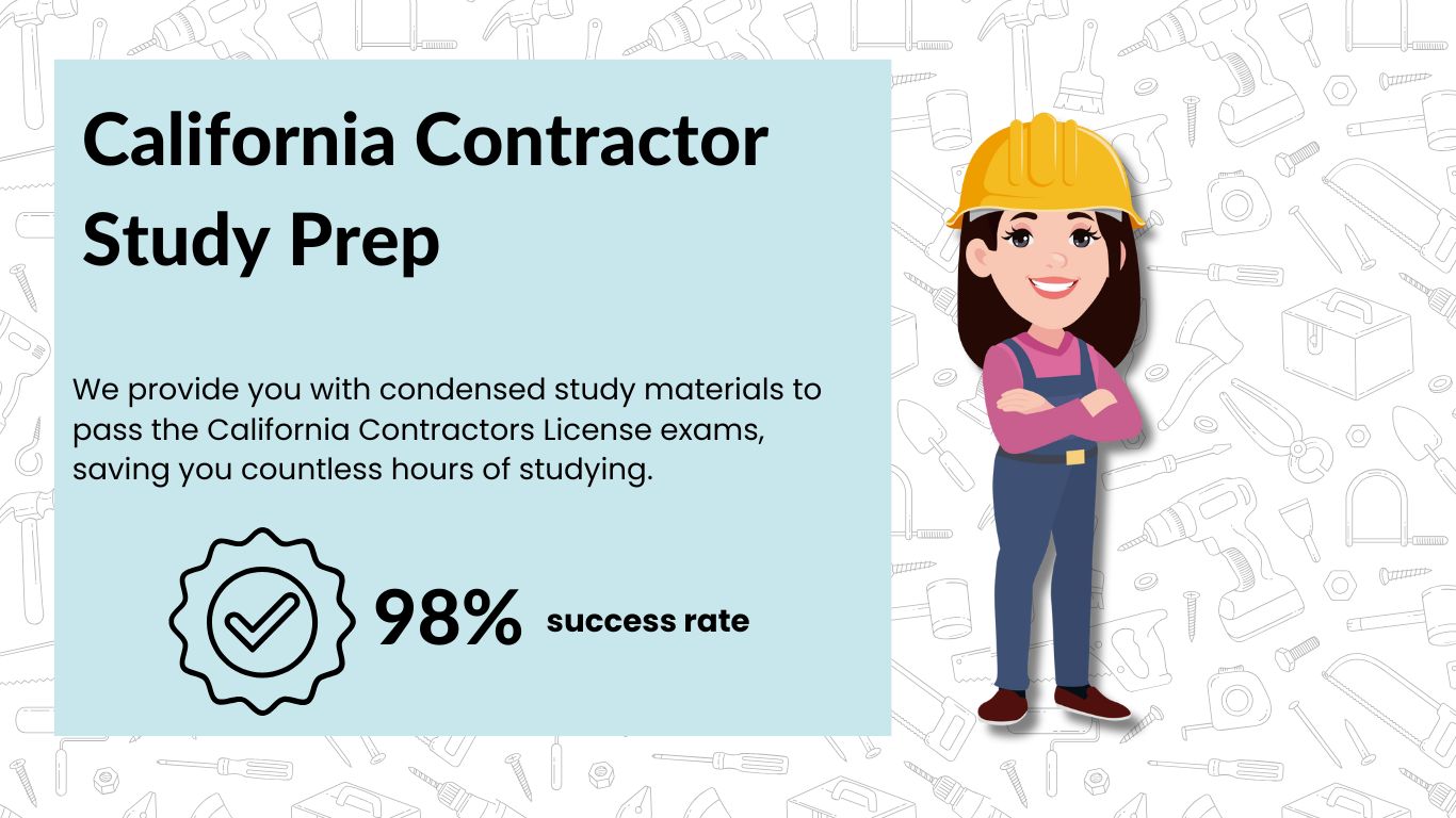 How to Get a California Contractor’s License Using Study Guides from Get-Licensed.com